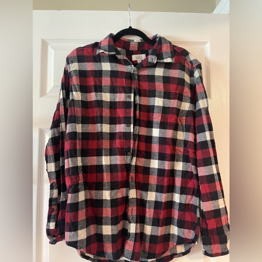 Croft and Barrow Flannel